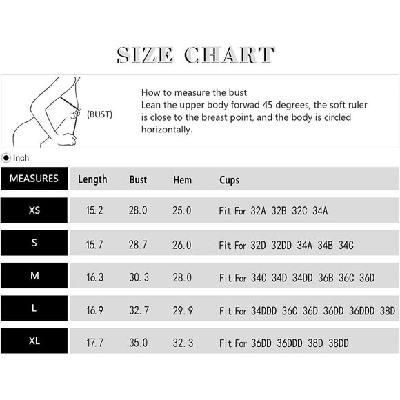 🆕Women Charcoal Gray Nylon Sport Bra Yoga Tank Longline Padded Workout Running - Picture 7 of 7